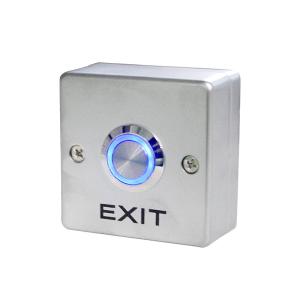 Buy cheap R53L NO/NC/COM Suface-Mount Zinc Alloy Door Release Push Button,With Led Light product