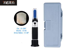 Buy cheap 3 In 1 Handheld ATC Portable Refractometer For Wine / Beer , Light Weight product
