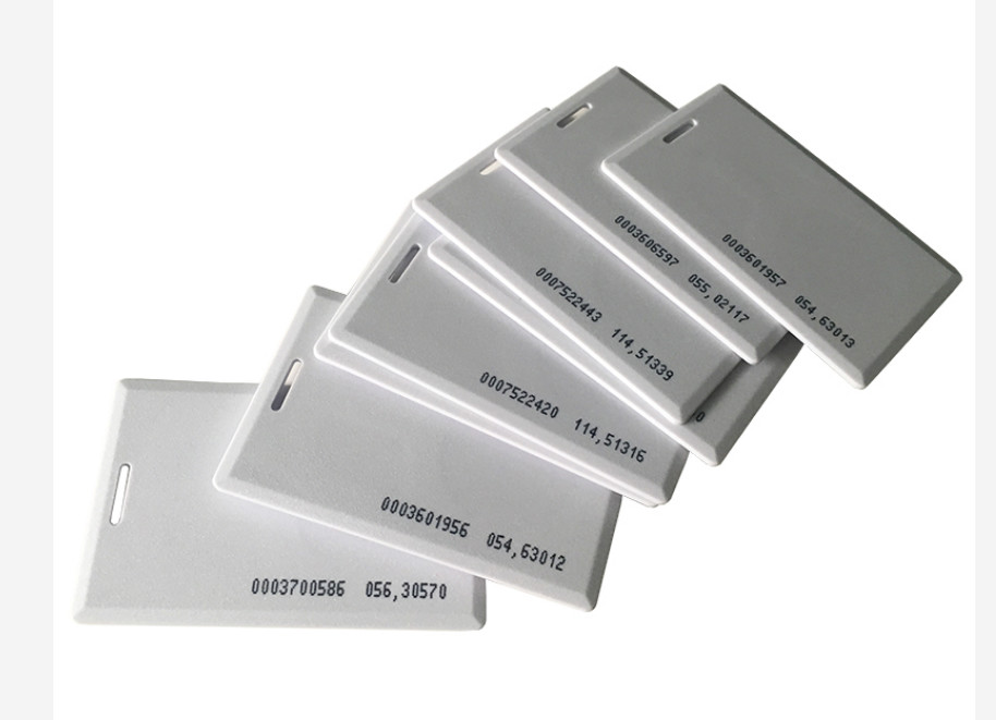 HID Clamshell T5577 ID Contactless RFID Smart Card 125khz For Control System