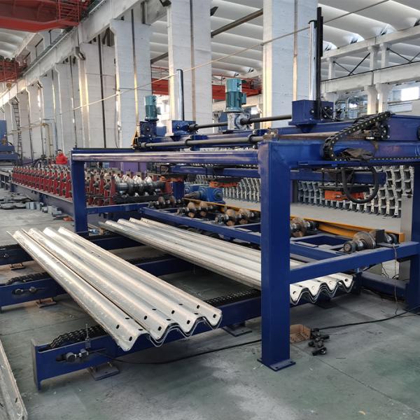 Second Hand Roof Sheet Roll Forming Machine For Concrete Tile Making