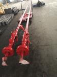 One Way Two Way Back Pressure Valve TWCV BPV 2" To 6-1/16"