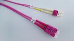 OM3 Terminator Duplex LC TO SC Fiber Optic Patch Cord