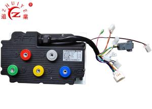 China 60 / 72V 3000W Electric Vehicle Controller , Brushless Motor Speed Controller With Fan on sale