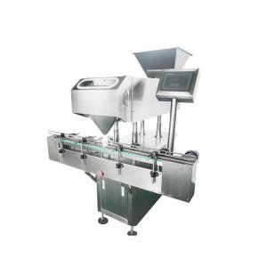 SGS Automatic Tablet Counter 0.9KW Automatic Pill Counting Machine