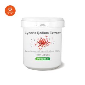 China 99.8% Galanthamine Lycoris Radiata Herb Extract for Myasthenia, Myopathy on sale