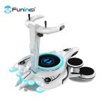Rated load 100kg VR Vibration Platform 9D Virtual Reality Game Flight Simulator