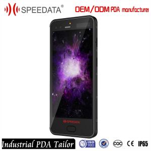 Buy cheap Mobile Android 5.1 Portable Barcode Scanner pda smartphone Ultra Sim 10mm product