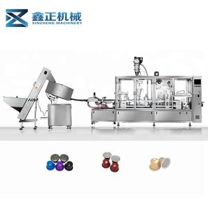 Stable Performance Fill And Seal K Cup Machine 220v 380v High Filling Speed
