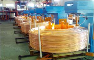 Buy cheap Brass Rod Continuous Casting Machine Process , Upward Casting Machine product