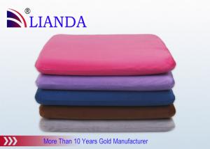 Buy cheap Colored Softness Memory Foam Cushion , Sciatica Gel Seat Cushion product