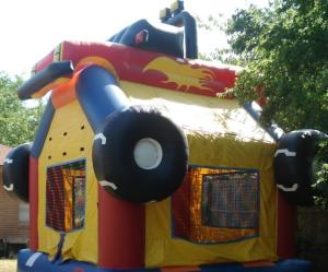 Buy cheap Inflatable Bouncer / INFLATABLE jump / inflatable truck bouncer product