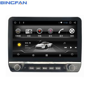 China Touch Screen 9 10 Inch Car Radio Android 9.0 Carplaye 2 Din Car Stereo Screens GPS Navigation Car DVD Player on sale