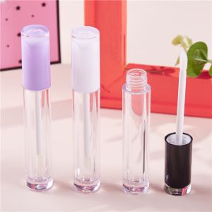 5ml Empty Lip Gloss Tube Containers Private Label Silk Printing