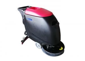 Buy cheap Compact Walk Behind Auto Scrubber / Battery Operated Bathroom Tile Scrubber product