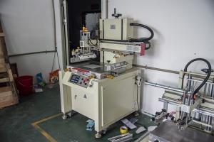 Buy cheap 1500T/H PLC Control Semi Auto Screen Printing Machine product