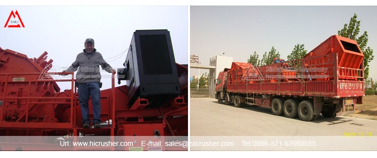 iron ore Impact Crusher