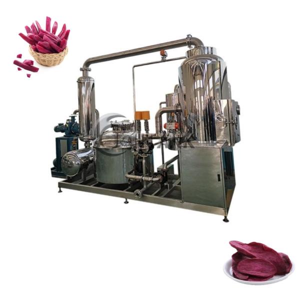 Quality Strawberry Peaberry Sweet Potato Chips Vacuum Frying Machine for sale