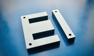 China 3 PHASE 0.5MM High Frequency Transformer Core EI 40 Soft Ferrite Ei Transformer on sale
