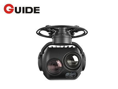 Compact Airborne Multi Sensors EO IR Systems With Spherical Stabilization