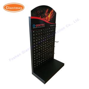 China Countertop Stand Pegboard Counter Table Display Rack on sale