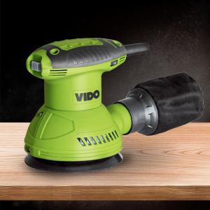 Copper Motor 13000/Min 320W Random Orbit Sander,Anti-dust switch for complicated working environments