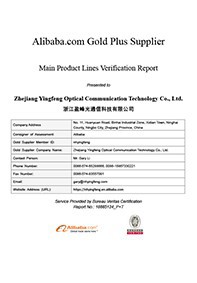 44 Singlemode / Multimode Fiber Optic SC Adapter Easy Fix With Legs