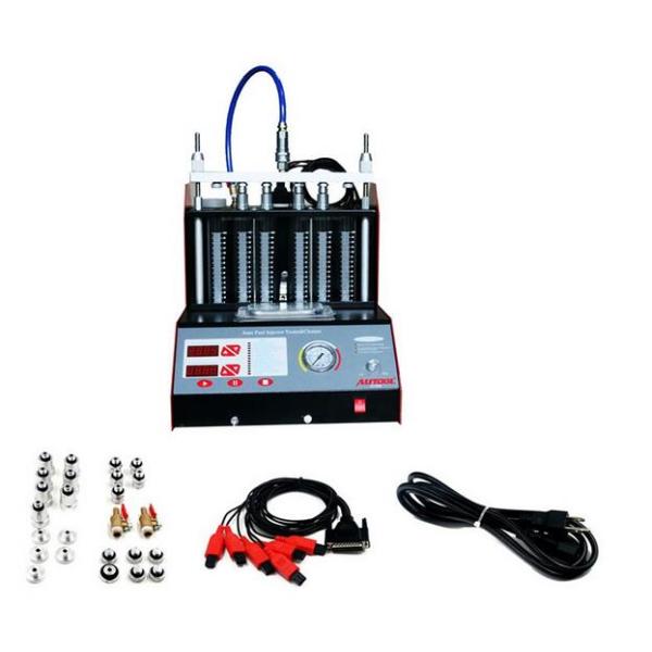 CT200 Testing Fuel Injector Cleaning Machine , Petrol Injector Cleaner Machine