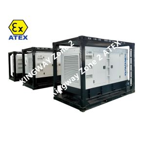Buy cheap Customized 25 Kva Perkins Diesel Generator Set ATEX Certified Zone 2 product