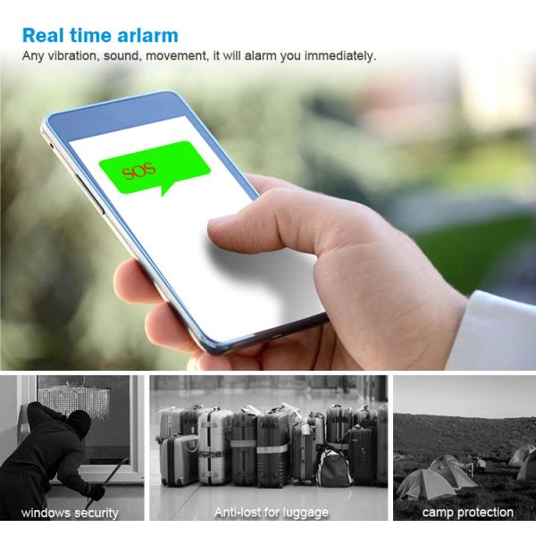 Low power consumption sim gsm module gps tracker chip LED flashlight rf-v20