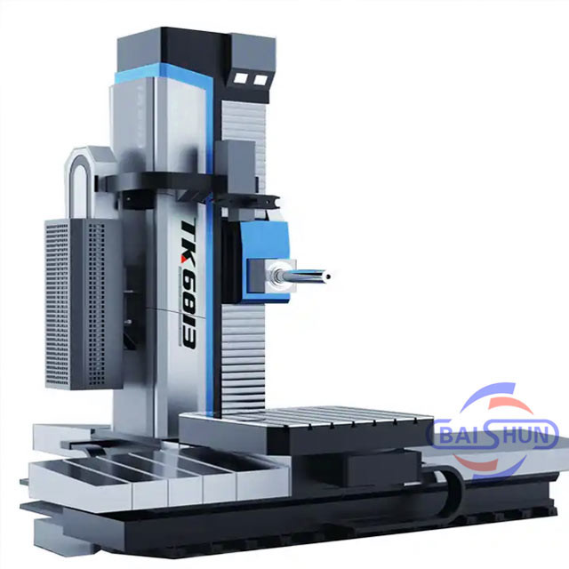 10000-40000kg Table Loading Capacity In CNC Horizontal Boring And Milling Machine