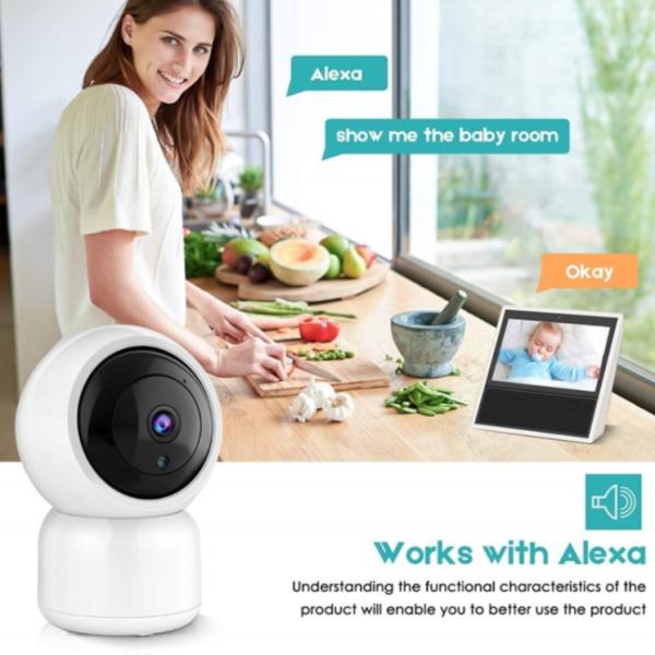 1080P Night Vision Tuya Smart Camera WIFI 3G 4G Tuya Onvif Camera