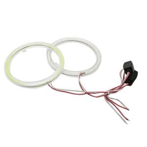 China Cob Led Angel Eye 70mm Headlamp Angel Eyes 12-18V For BMW - Europe on sale