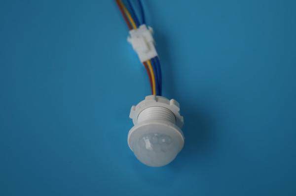 Quality Small Infrared PIR Motion Sensor Switch / Ceiling Infrared Sensor Light Switch for sale