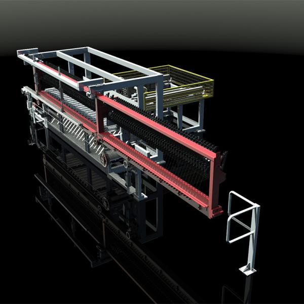 0.6MPa Clay Brick Making Machines 18.8Kw Hollow Block Cutting Machine