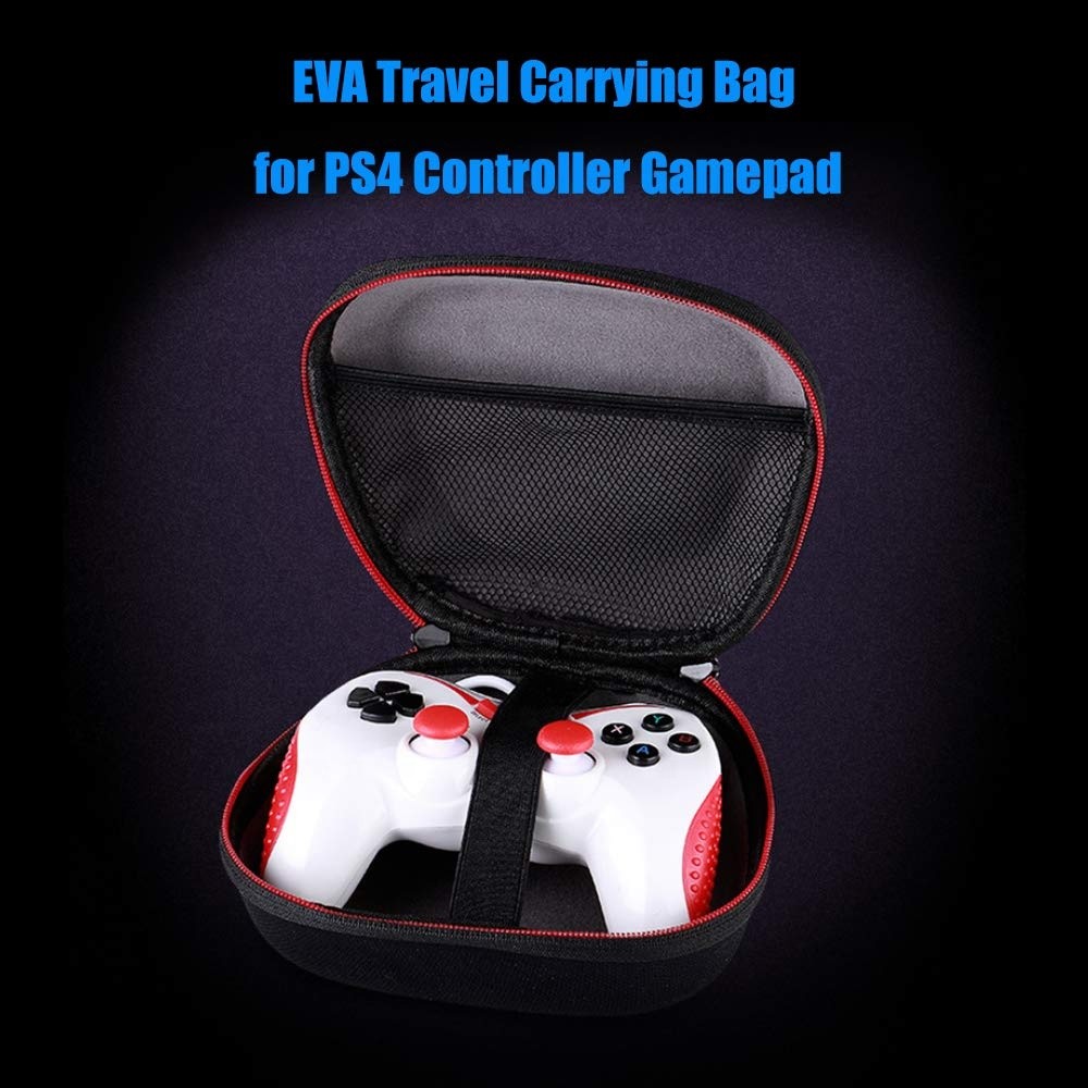 PS4 Controller EVA Carrying Case Anti Scratch With Zipper