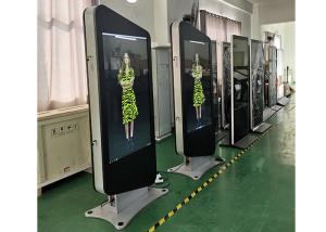 China 55inch double sided lcd advertising player build in Android OS and Windows OS for mall lcd display advertising player on sale