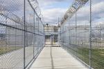 Professional Chain Link Panels , Diamond Chain Link Mesh Fence 1~5m Height