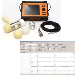 Buy cheap Pile Integrity Testing Instrument Wire Low Strain Tester with Hammer Source product