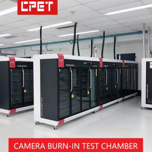Webcam Aging Rack Remote Computer Monitoring Camera Burn In Test Equipment