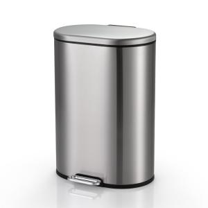 China Fingerprint Resistant 9L Recycling Trash Can on sale