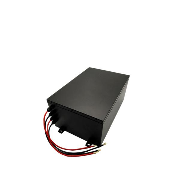 Quality IEC62133 120Ah Lithium Ion Battery Pack 24V Within 1C Rate for sale