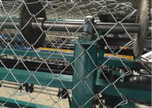 Buy cheap Low Noise Chain Link Fence Weaving Machine High Working Efficiency Large Capacity product