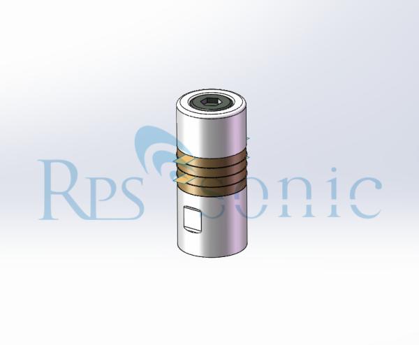 Quality Pot Welding High Power Ultrasonic Transducer 28khz 800W  Strong Output for sale