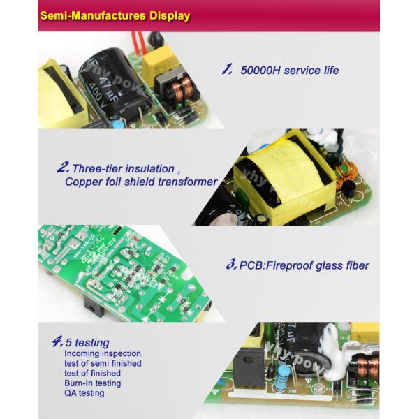 AC DC Interchangeable Plug Power Adapter 18w 12v With 3 Years Warranty