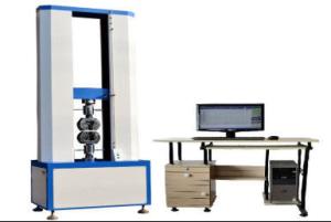 Buy cheap Elcetronic 150KN Lab Testing Equipment Dual Arm Computer Servo Tensile Strength product