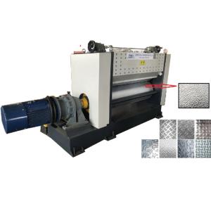 Buy cheap Orange Peel Pattern Coil Embossing Machine For Color Steel Aluminum product