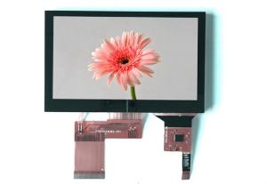 Buy cheap 4.3 Inch Lcd Display High Brightness TFT LCD Capacitive Touchscreen Rgb Spi Interface For Industrial Equipment product