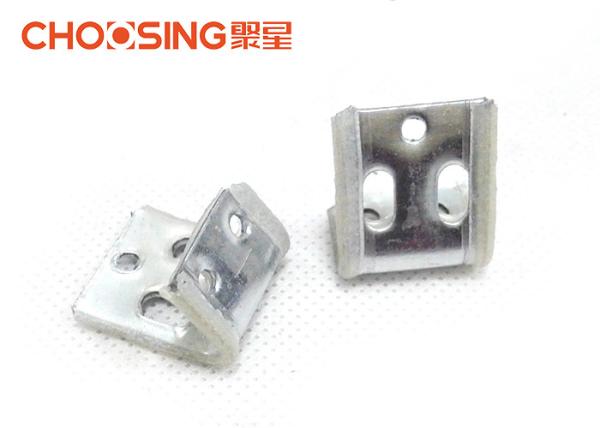 Quality 5 Holes Zig Zag Spring Clips 20mm Width Reducing Gun Nail Vibration For Fixing Sofa Springs for sale