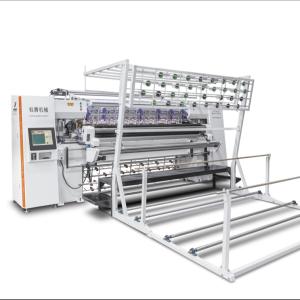 Multi Needle Computerized Chain Stitch Automated Quilting Machine