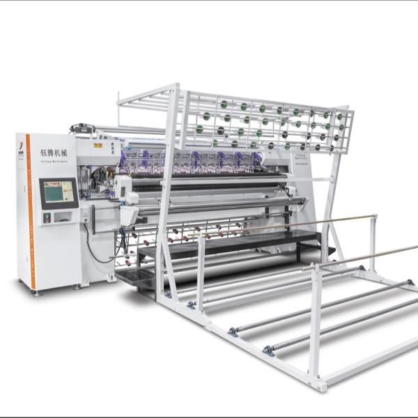 Quality Multi Needle Computerized Chain Stitch Automated Quilting Machine for sale